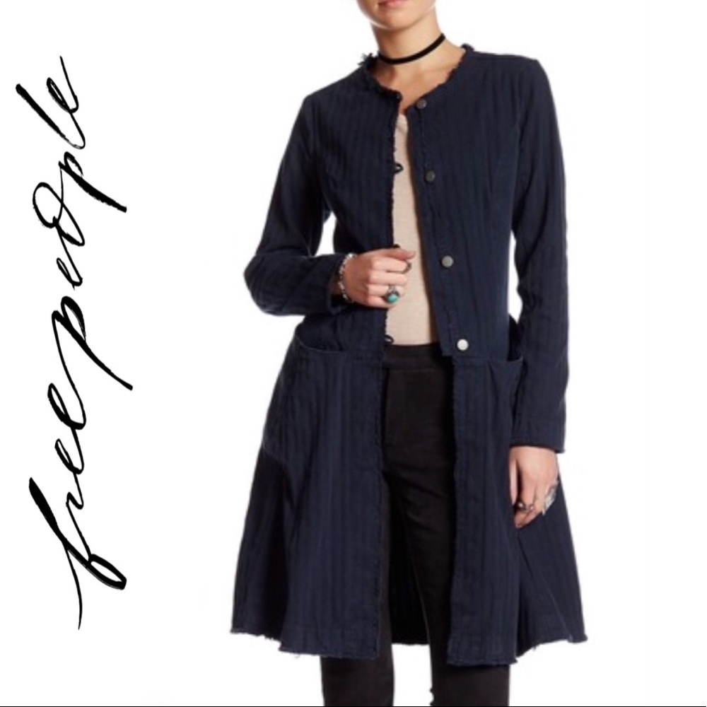 🆕 🌞HP☀️ Free People Flare Duster Jacket 💫